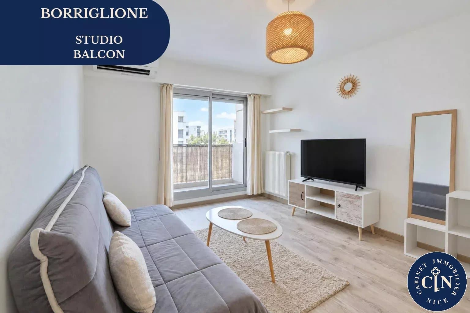 Appartement de 31,60 m² - Calme absolu - Borriglione