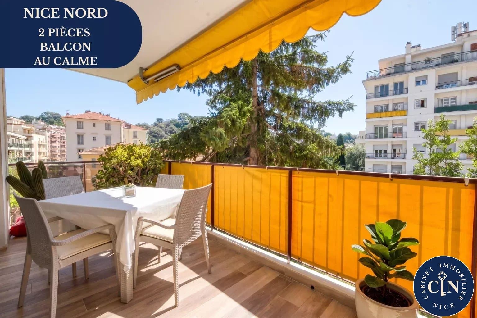 2 pièces 50 m² - Terrasse exposée sud - Chambrun
