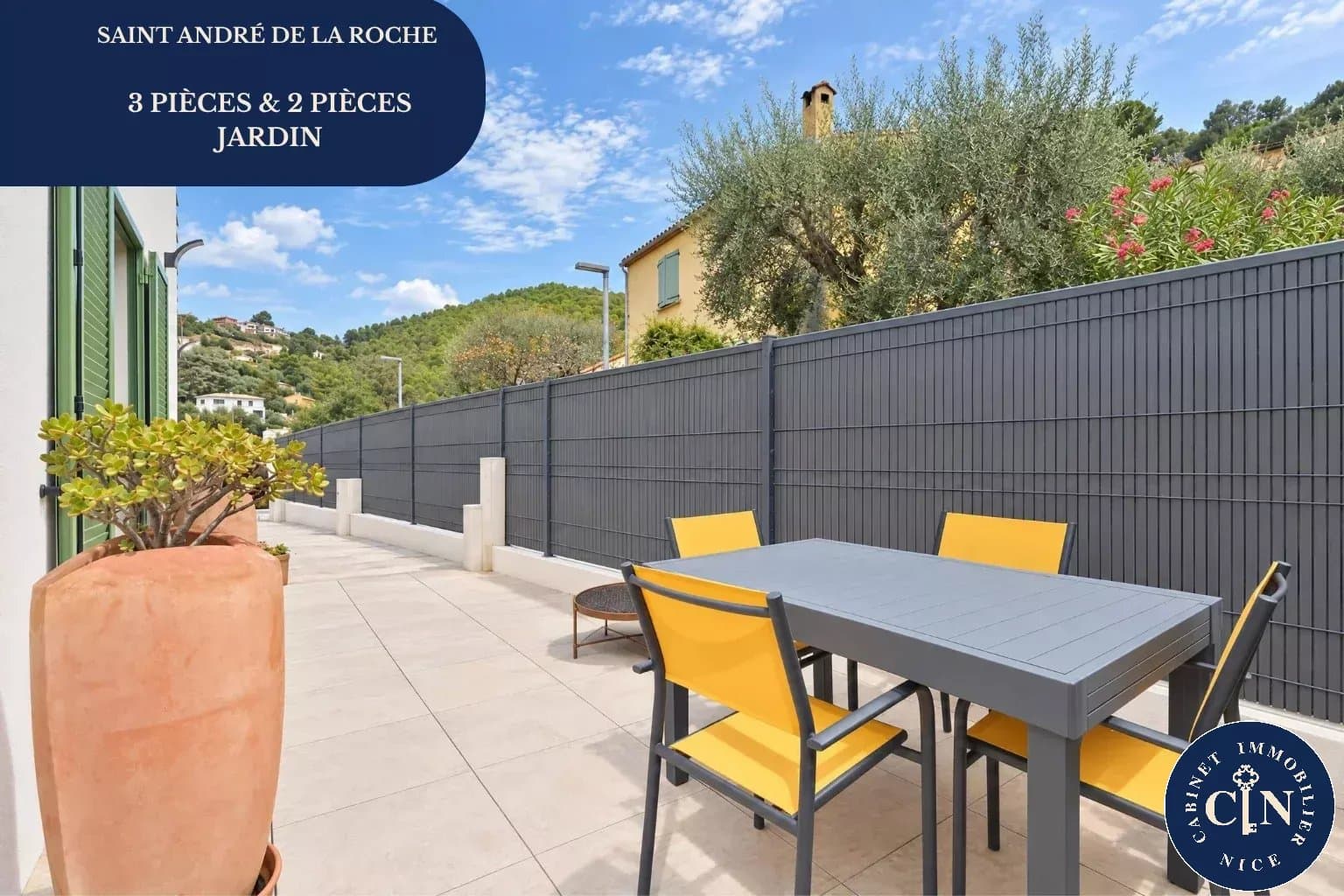 5 pièces 82 m² - Un 3 pièces et un 2 pièces - L'Abadie