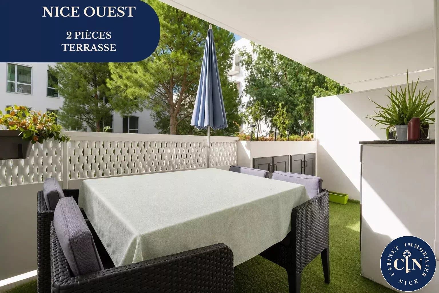2 pièces 53 m² - Terrasse exposée sud - Sainte-Marguerite