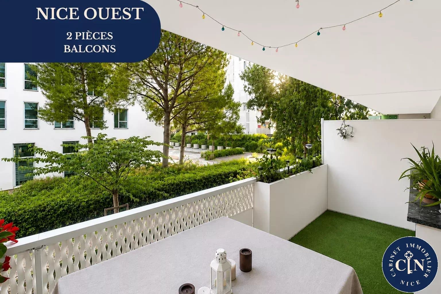 2 pièces 53 m² - Terrasse exposée sud - Sainte-Marguerite