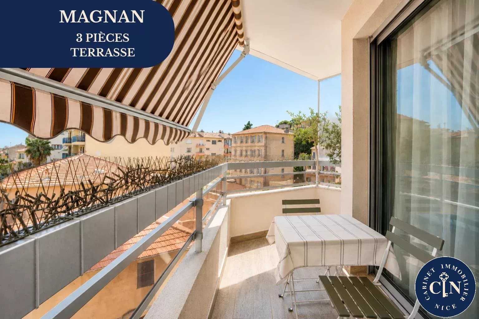 MAGNAN 3P avec terrasse