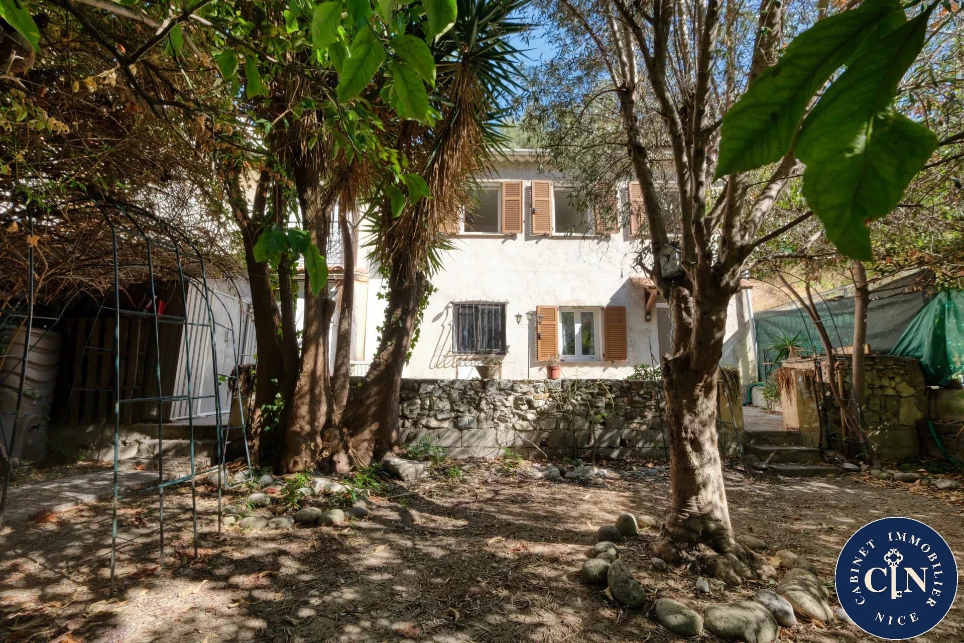 Maison 3 pièces – Jardin privatif & Calme – Nice