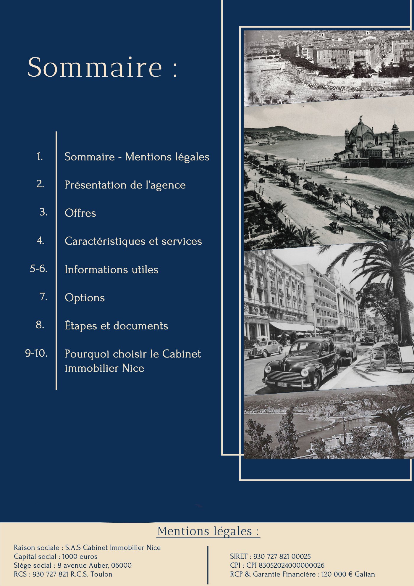 Le magazine du Cabinet Immobilier Nice — page 2