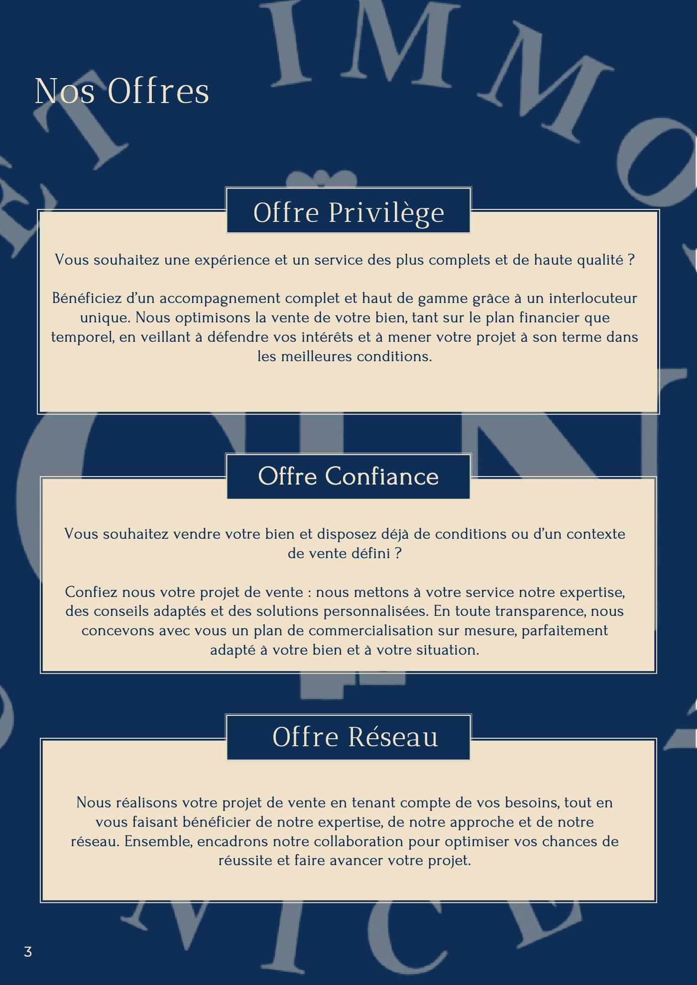 Le magazine du Cabinet Immobilier Nice — page 4