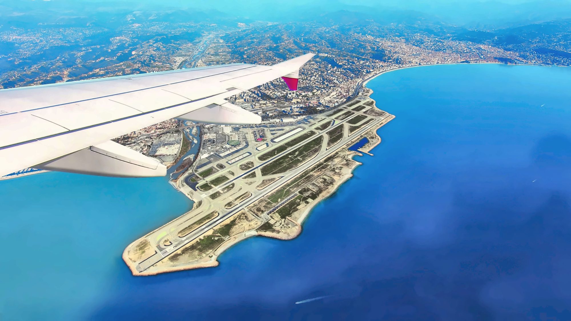 L'aéroport Nice Côte d'Azur