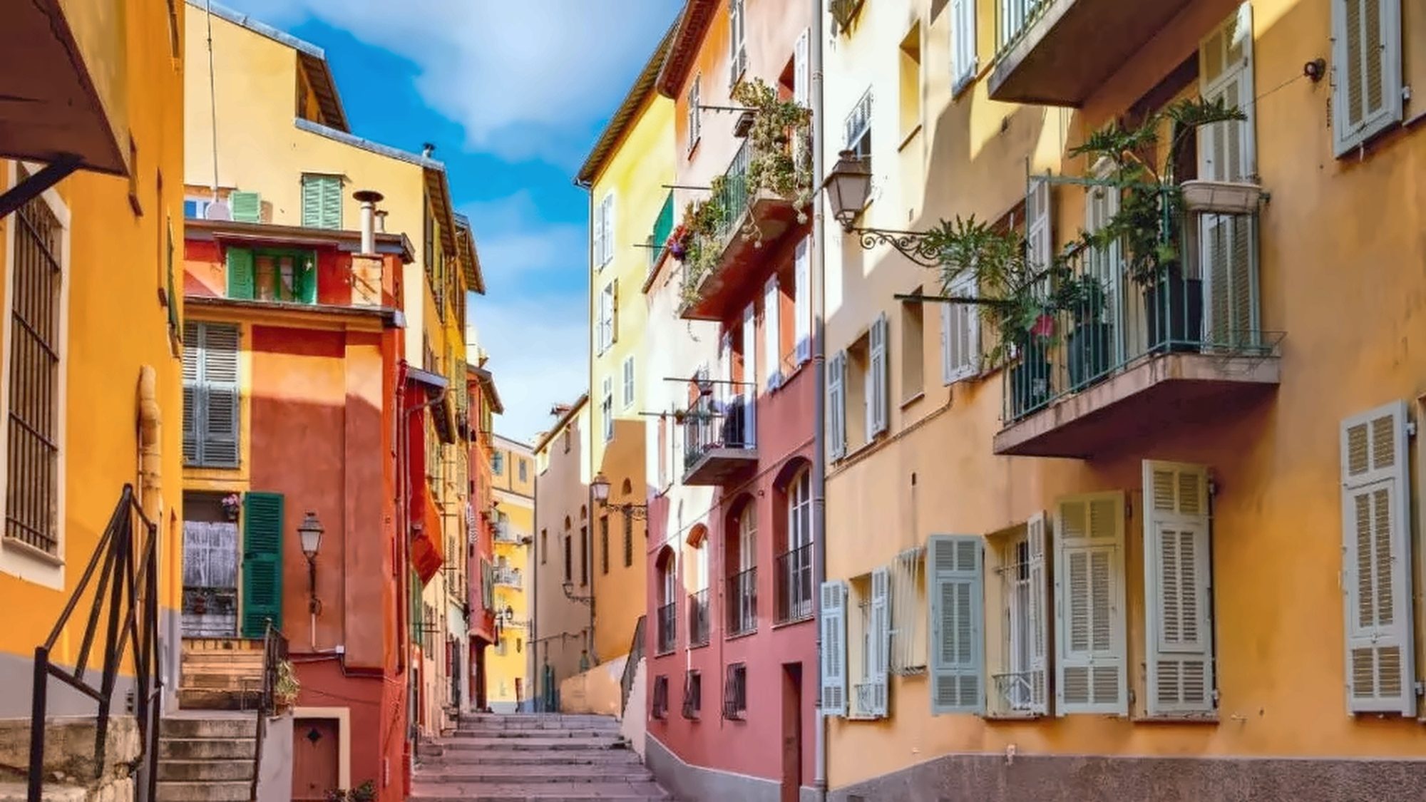 Les ruelles du Vieux-Nice