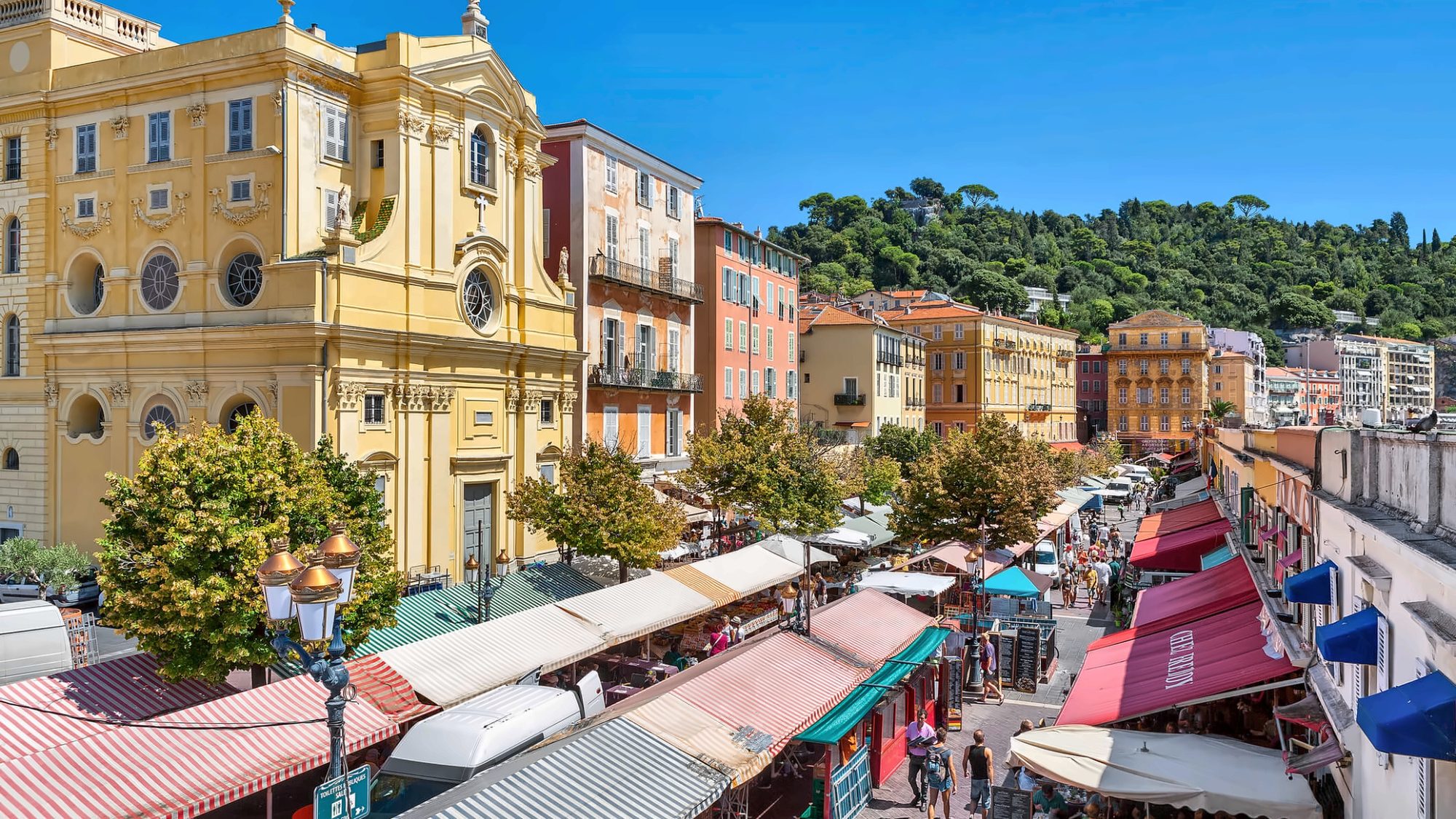 Le marché du cours Saleya