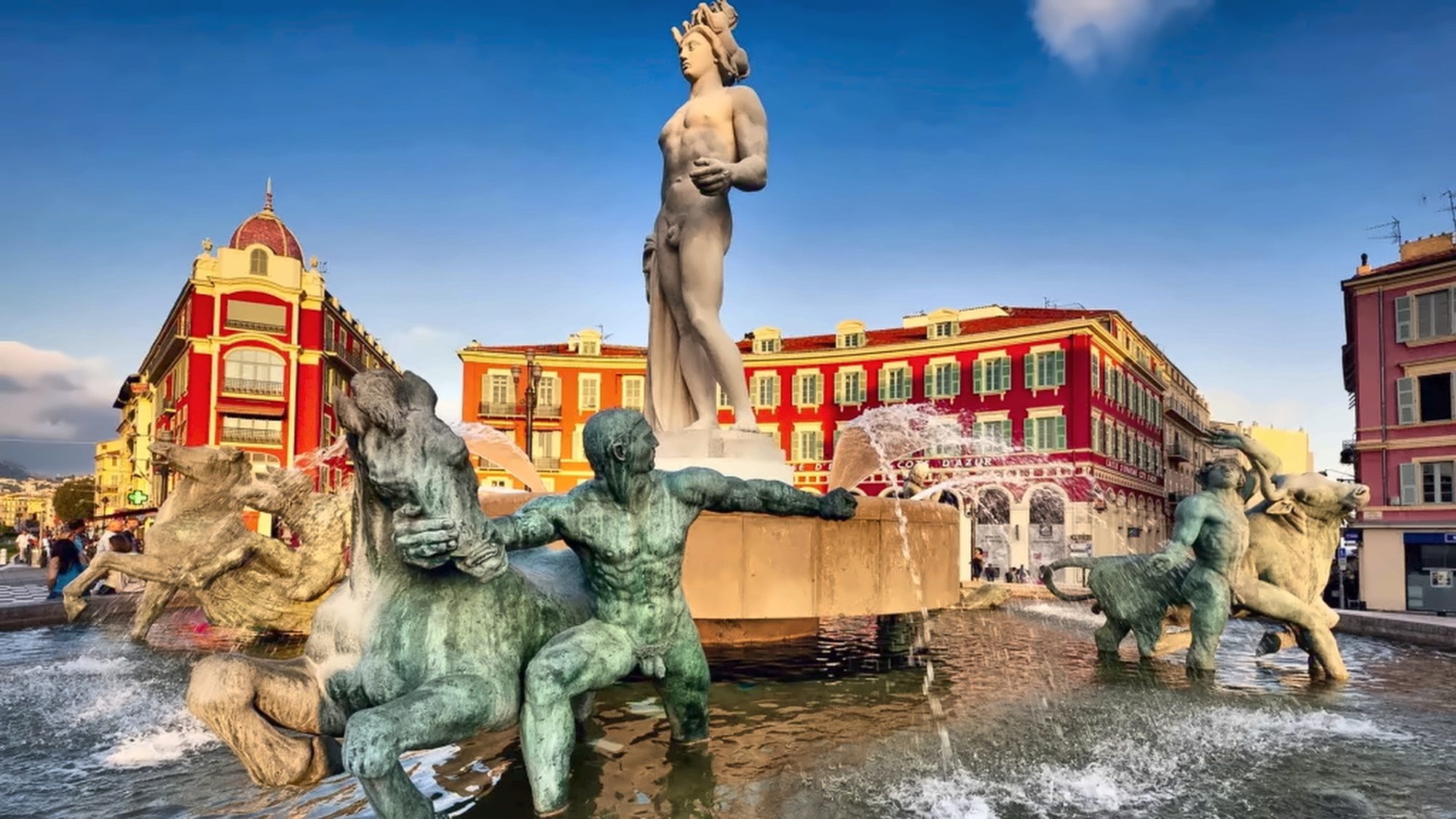 La place Masséna