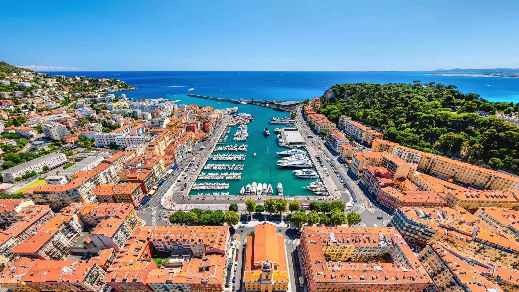Le port de Nice