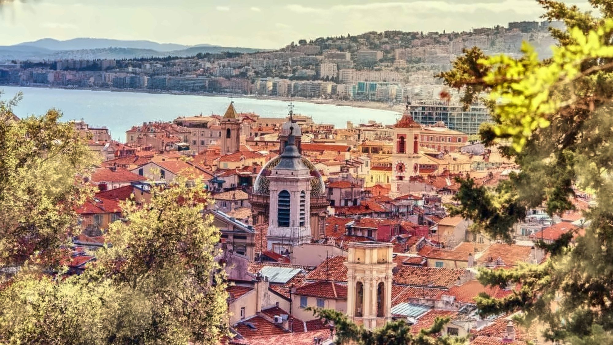 Les toits du Vieux-Nice